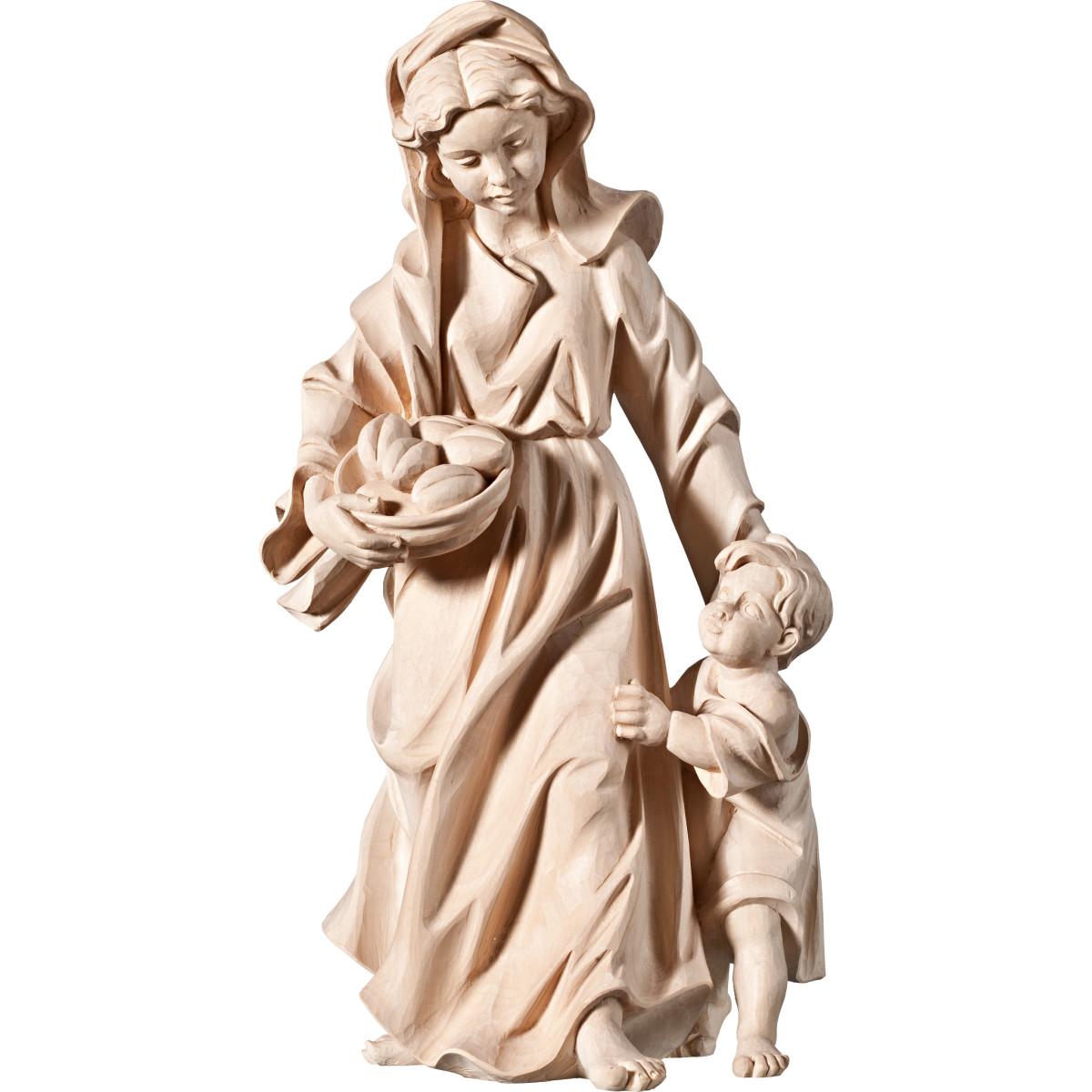 Pastora con niño